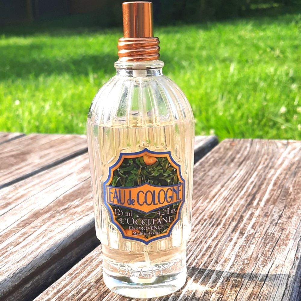 L'Occitane Vintage Orange Leaves Eau de Cologne 4.2 FL oz/125ml